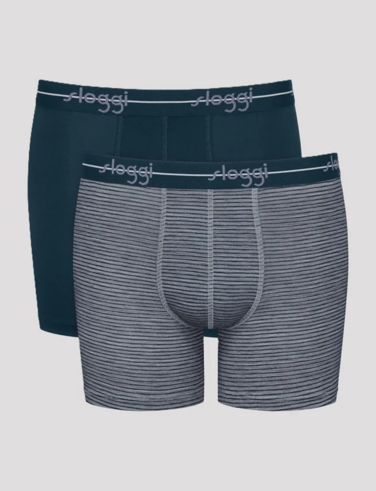 Sloggi Start Short Ανδρικά Μποξεράκια 2Pack 10206948-M007