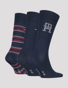 Tommy Hilfiger Giftbox Ανδρικές Κάλτσες 3Pack 701241159-001