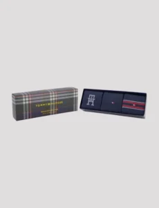 Tommy Hilfiger Giftbox Ανδρικές Κάλτσες 3Pack 701241159-001