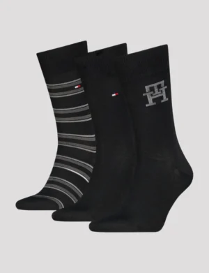 Tommy Hilfiger Giftbox Ανδρικές Κάλτσες 3Pack 701241159-002