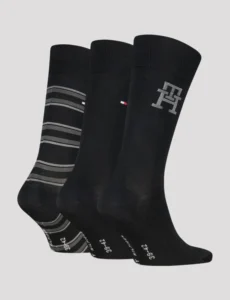 Tommy Hilfiger Giftbox Ανδρικές Κάλτσες 3Pack 701241159-002