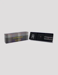 Tommy Hilfiger Giftbox Ανδρικές Κάλτσες 3Pack 701241159-002