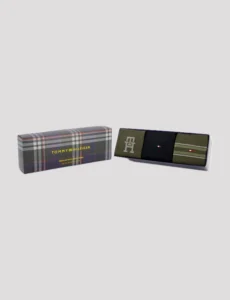 Tommy Hilfiger Giftbox Ανδρικές Κάλτσες 3Pack 701241159-004