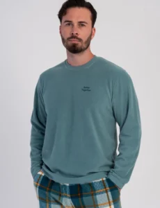 Vienetta Fleece Ανδρικό Χειμερινό Σετ Πιτζάμας 161926-0002