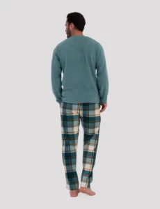 Vienetta Fleece Ανδρικό Χειμερινό Σετ Πιτζάμας 161926-0002