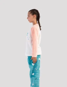 Vienetta Fleece Παιδικό Χειμερινό Σετ Πιτζάμας 303091-0257