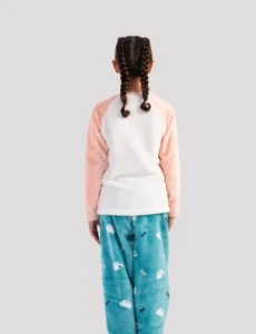 Vienetta Fleece Παιδικό Χειμερινό Σετ Πιτζάμας 303091-0257