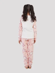 Vienetta Fleece Παιδικό Χειμερινό Σετ Πιτζάμας 304029-0263