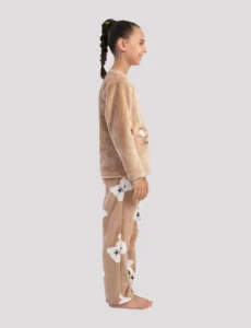 Vienetta Fleece Παιδικό Χειμερινό Σετ Πιτζάμας 403125-0297