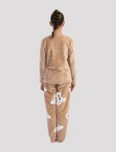 Vienetta Fleece Παιδικό Χειμερινό Σετ Πιτζάμας 403125-0297