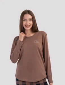 Vienetta Γυναικείο Χειμερινό Σετ Πιτζάμας 605239-4234