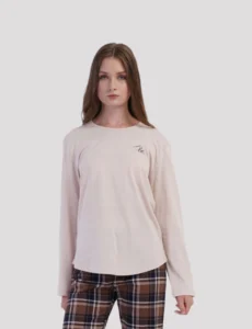 Vienetta Γυναικείο Χειμερινό Σετ Πιτζάμας 605293-1072
