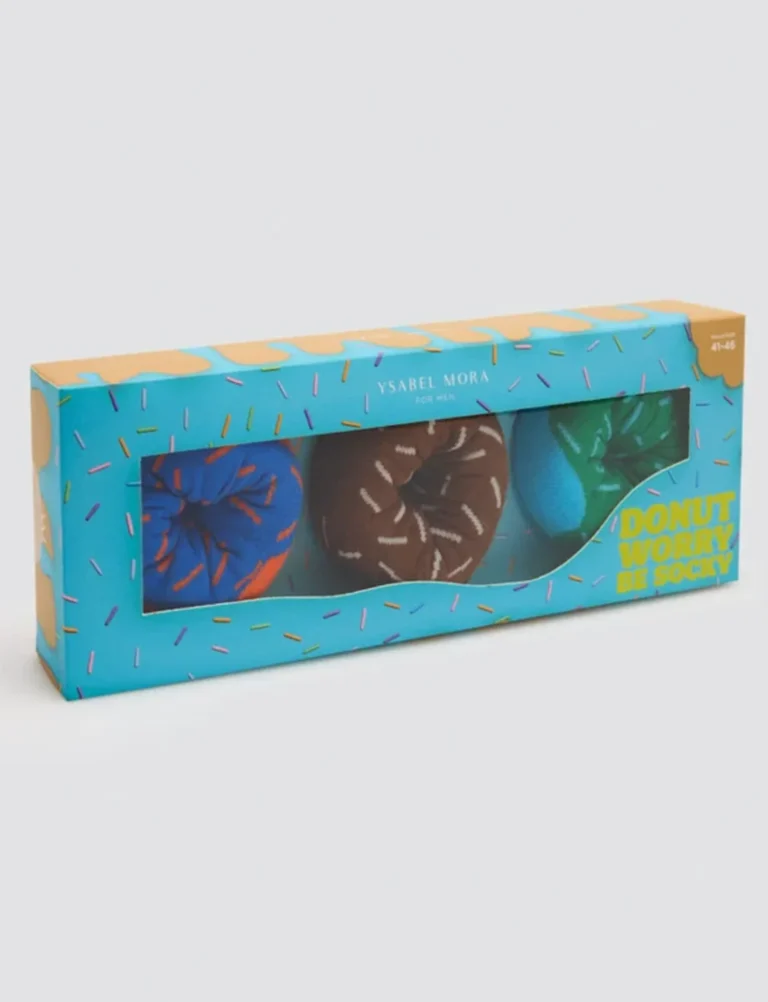 Ysabel mora Gift Box Donuts Ανδρικές Κάλτσες 3Pack Υ22124-003