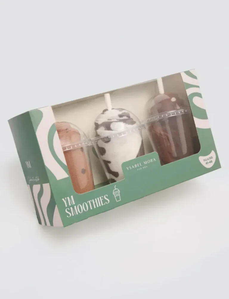 Ysabel mora Gift Box Smoothie Ανδρικές Κάλτσες 3Pack Y22125-16