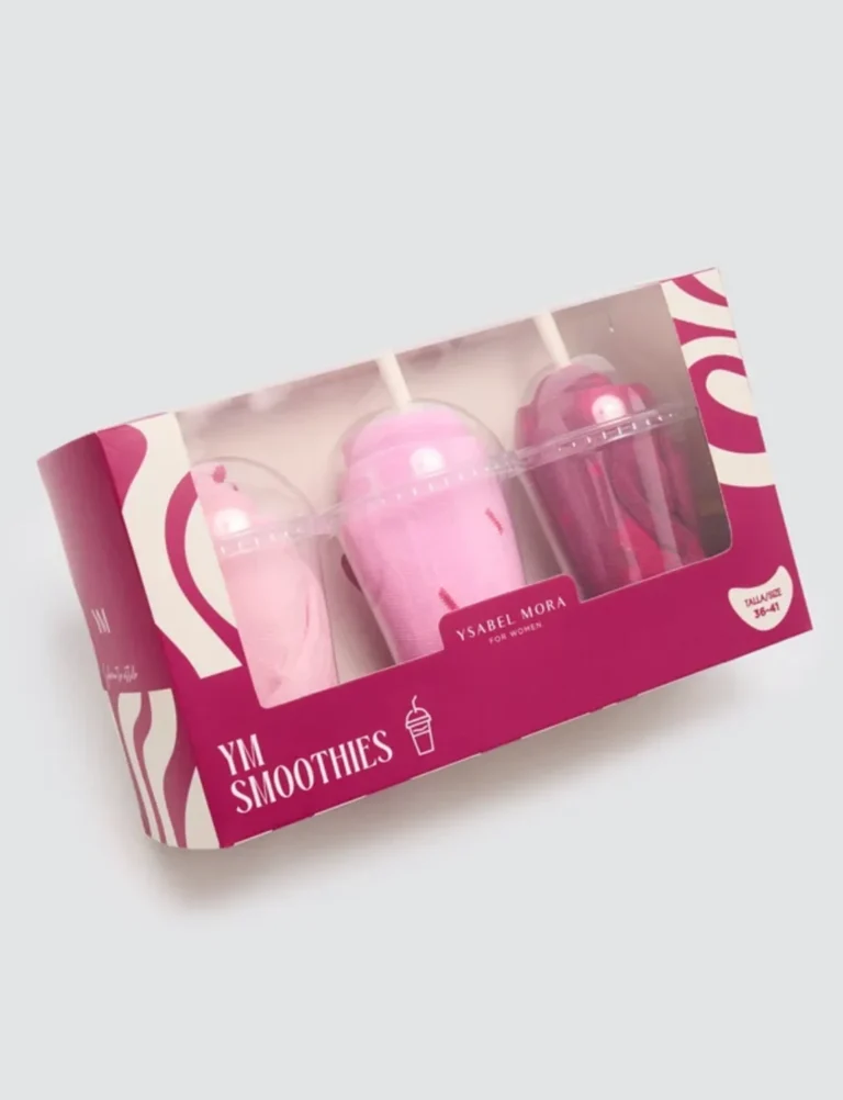 Ysabel mora Gift Box Smoothies Γυναικείες Κάλτσες 3Pack Υ12143-002